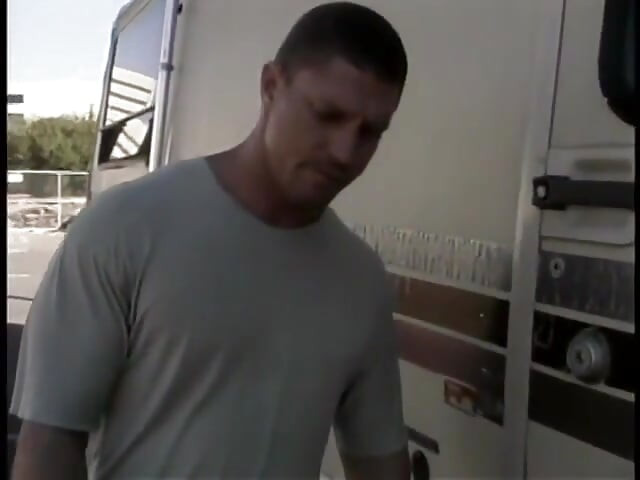 Camp fucking with horny just married couple