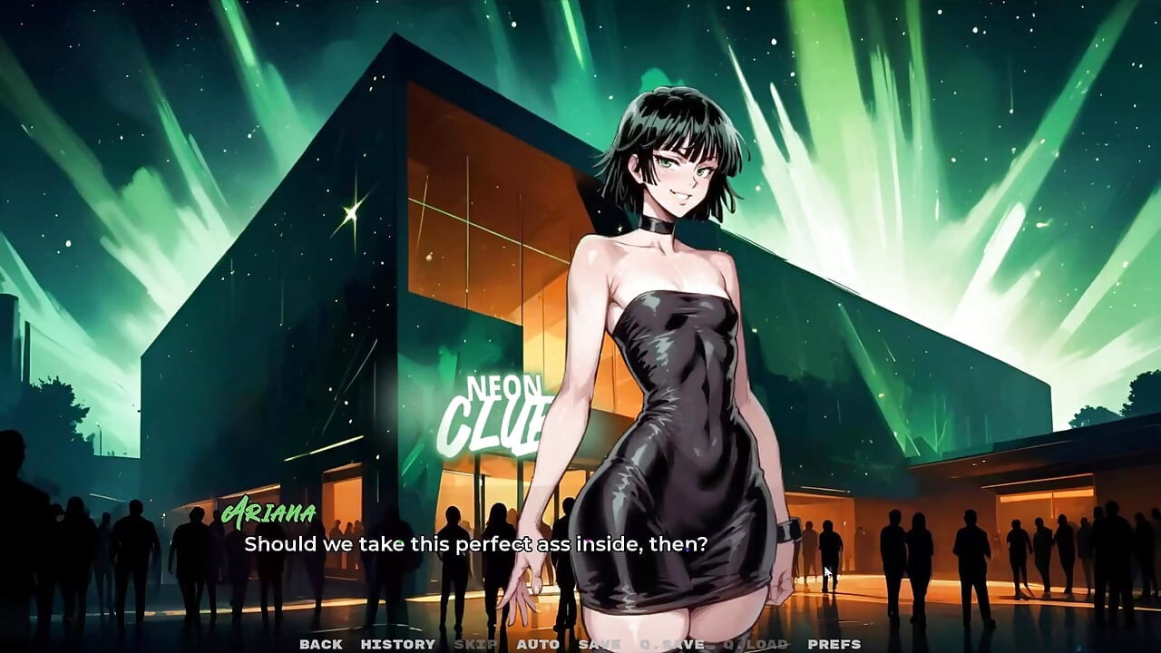 Uusi tyttöystäväni Tabu Hentai -peli Ep.55 jäin kiinni hieromasta seisokkiani parhaan ystäväni GF-perseeseen yökerhossa!