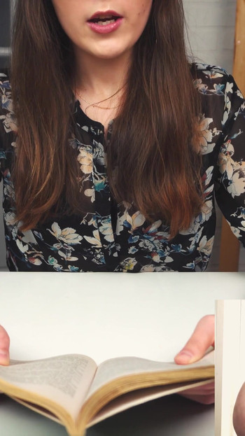 Jaw-dropping moment from "Literal orgasm from a young beauty. Sitting on a vibrator"