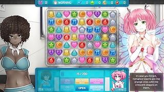 HuniePop 2 - ダブルデート - パート1セクシーな赤ん坊はLoveSkySanで私にクエストを与えた