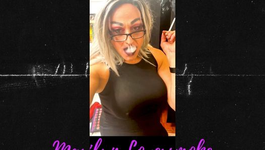 Smoking Fetish Mistress Marilyn Wants To Fuck You