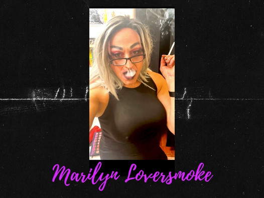 Smoking Fetish Mistress Marilyn Wants To Fuck You