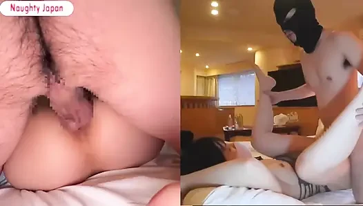 Intime deep connection wurde mutig vor fans präsentiert, während der moment zu einem creampie-Finish entwickelt sich auf platz 1