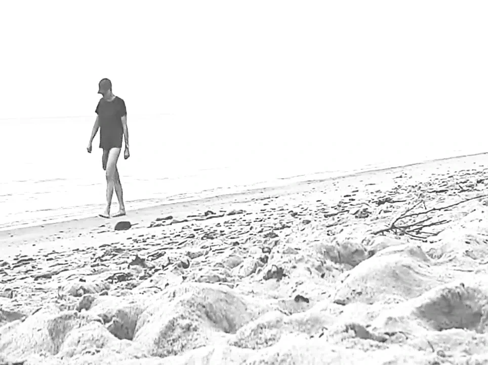 Big German Fritz – Huge cock at the nude beach