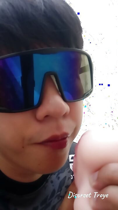 Pinoy with Big Cock at Construction Site - Lick and Fuck His Pussy Toy