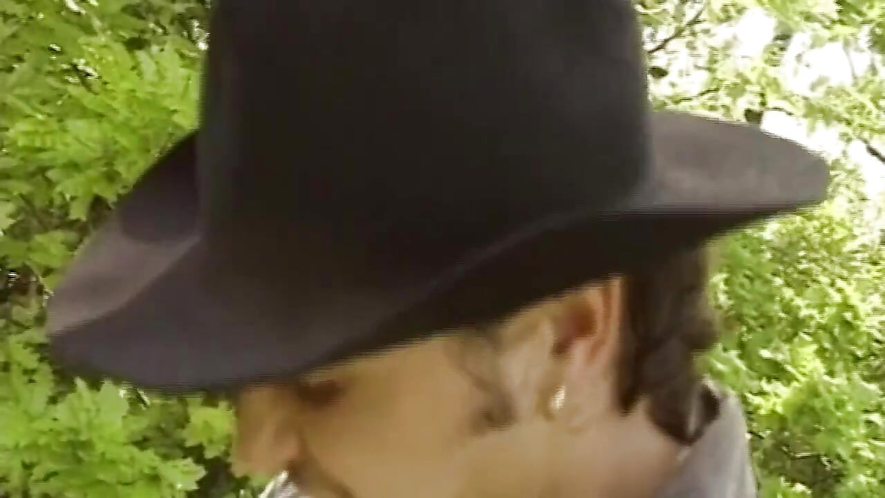 Retro Cunt Fucked in the Forest