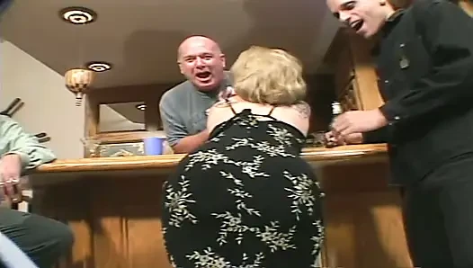 Busty Brunette MILF Endures Rough Sex and Explosive Facial