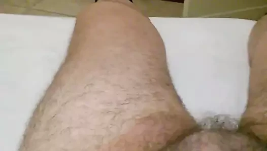 Giocando col mio cazzo - benim horoz ile oynuyor