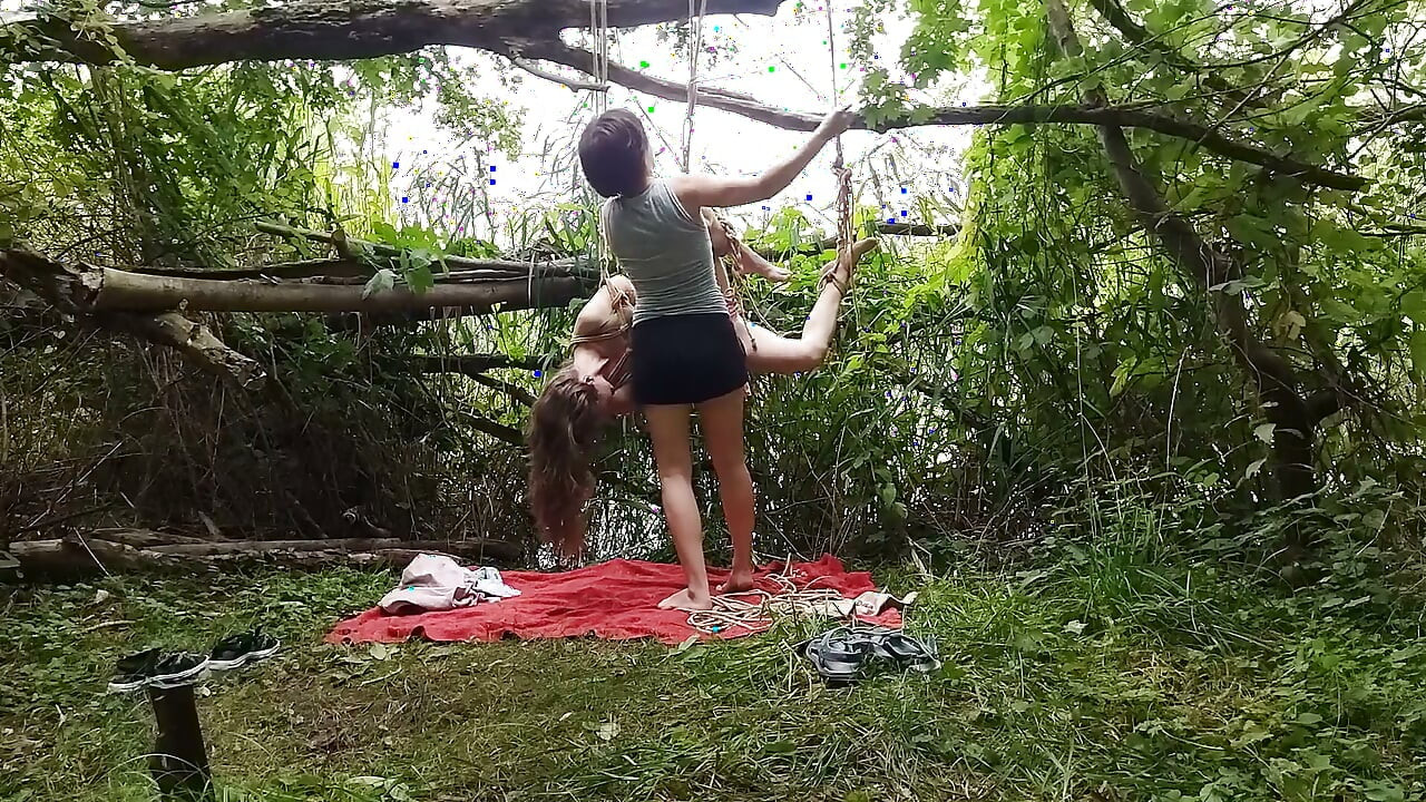Forest Princess Meet Wankers