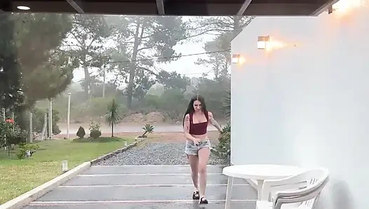 Keine Trockenen Klamotten Im Haus Meines Italienischen Nachbarn