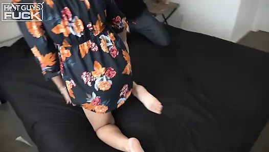 Str8 for Pay Model Tries Pussy. Kinda Likes It...