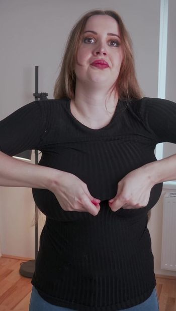 Bursting Out: Squeezing into Pre-Surgery Clothes PT02