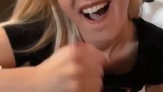 Blonde Blowjob