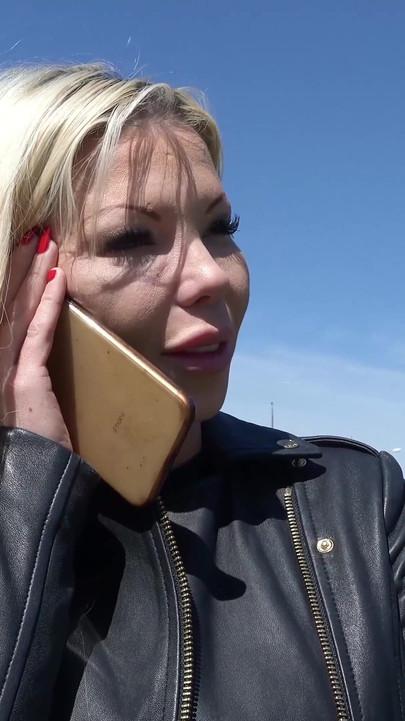 Jaw-dropping moment from "GERMAN SCOUT - Big Boobs MILF Talk To Fuck At Street Casting"