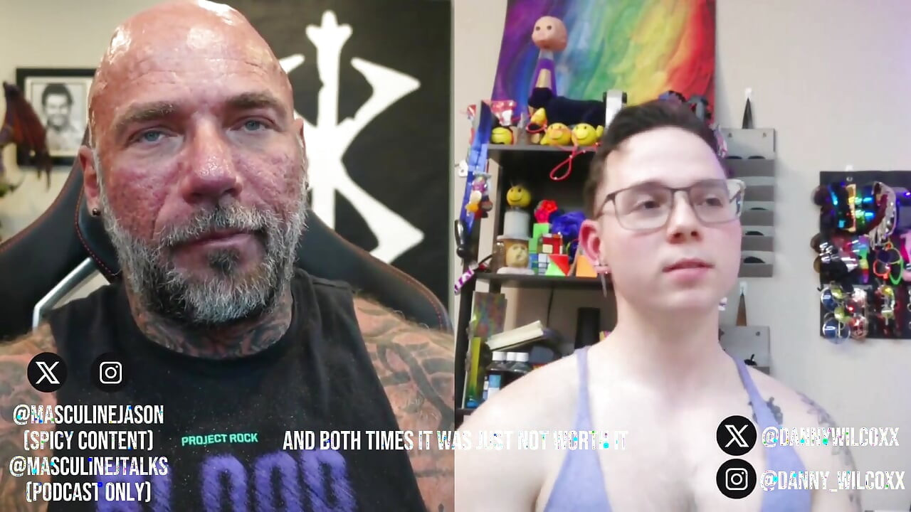 Porn Star Confessions - Danny Wilcoxx (episode 206)