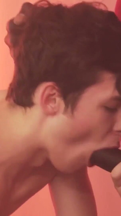 White twink experiences domination with thick black dick | Clip 1