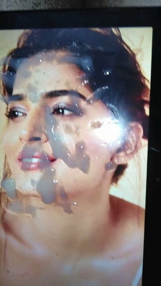 Hot cum tribute for anagha massive cumload on face