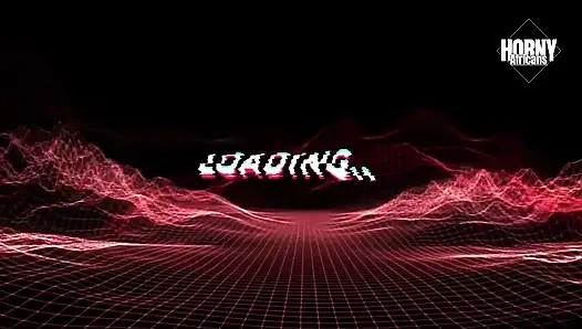 Ebenholz-nymphomanin hardcore geritten