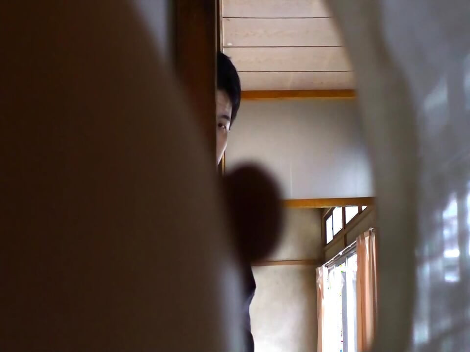 A111G07 My son's can't stop getting aroused as my mother indulges in masturbation in the kitchen! Carnal sex beyond the boundaries of family!