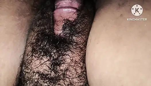 Hintçe seksi ve kremsi amcık sikişi