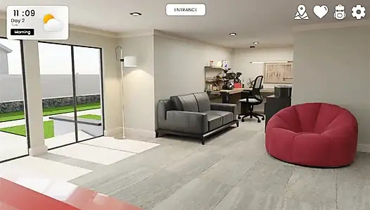 Моя сводная сестра дает мне задницу на мой день рождения, и я оставлю ее начинить спермой