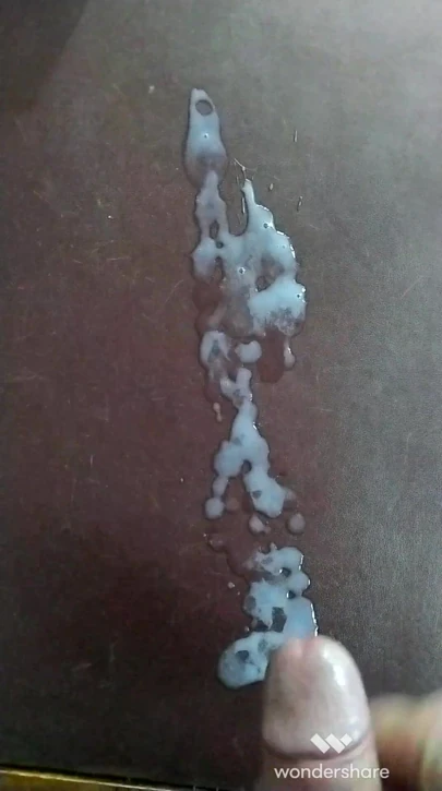 Huge cumshot