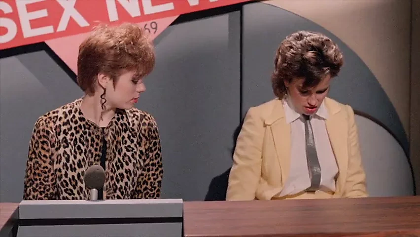 Hot Flashes (1984, US, Karen Summer, full movie, DVDrip)