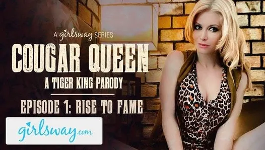 Girlsway, reine cougar - parodie du roi-tigre