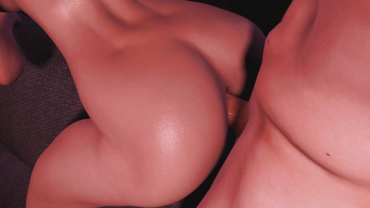 Sex Brunette Taking It From Behind Doggy
