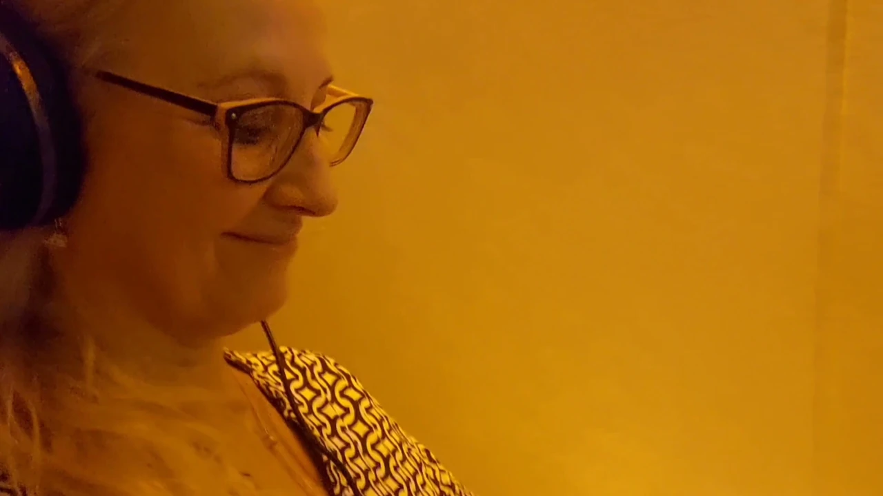 Mature Blonde Wife Enjoys Sex After Flight