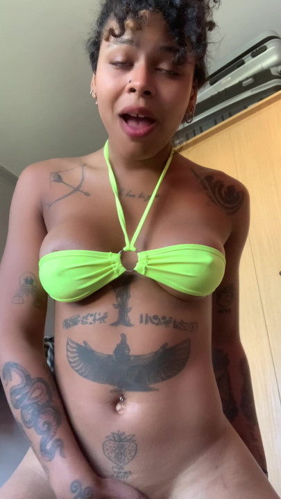 young slut ebony masturbation video exposed