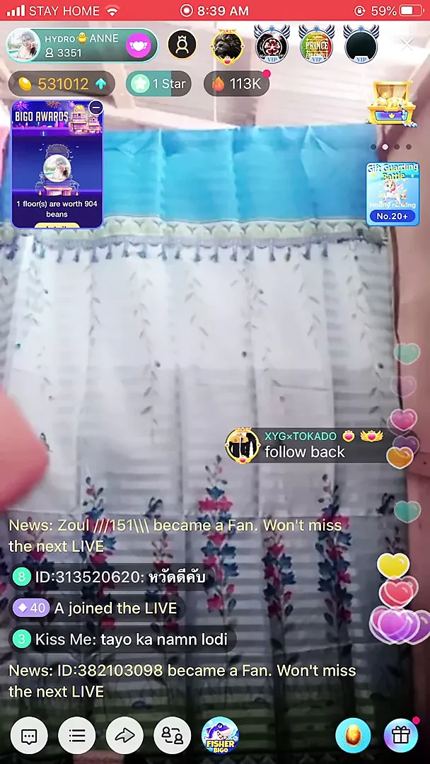 Busty Philippina Bitch on Bigo Live (Hydro Anne 2)