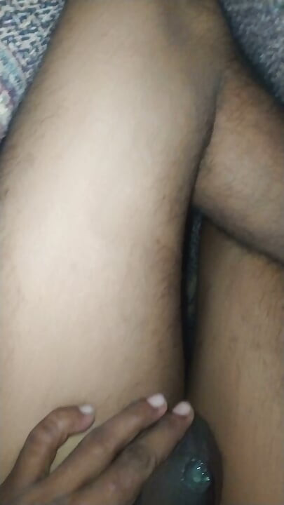 Indian Boy Big Black Dick Masturbating