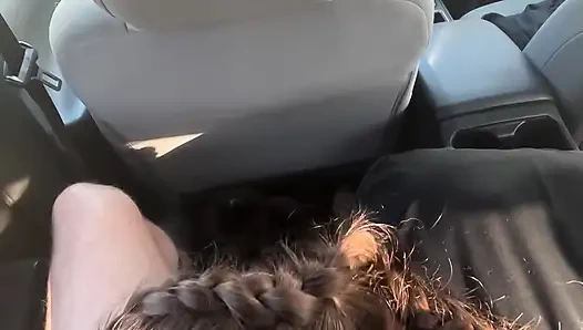 18 Yeard Old Tinder Date Gives Sloppy Throat In Car