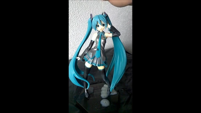 Miku Hatsune Figure SoF Bukkake