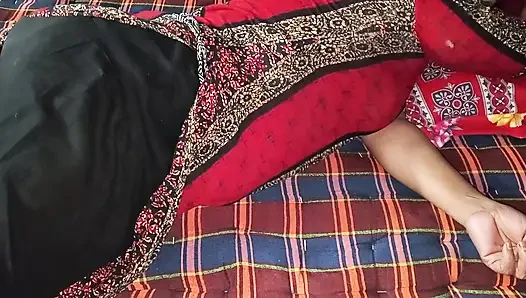 Desi Bangla aunty with First-time