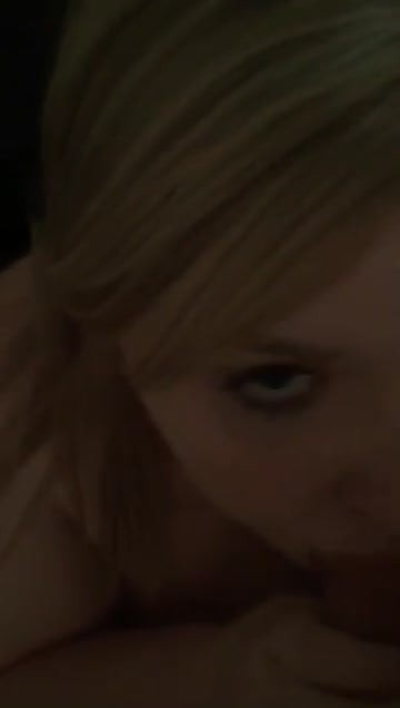Chubby blonde slut