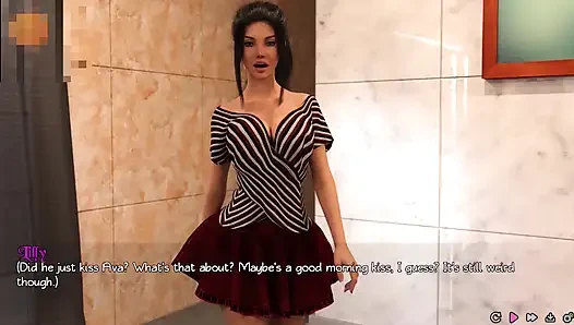 Saf aşk #2: Lily Jack'e elle muamele çekti ve dölü yuttu