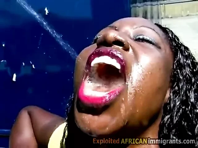 Marie takes piss and pee on the street