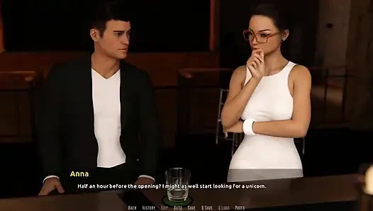 Become a rock star: my sexy boss wants me to be a DJ this night ep 50