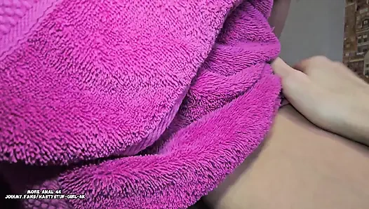 Pov - cewek cantik asia lagi asik ngentot sampai dicrot di dalam sama dua kontol