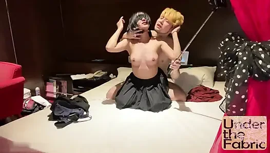 Video rekaman seks gadis seksi ini dientot habis-habisan sampai dicrot di dalam - pov