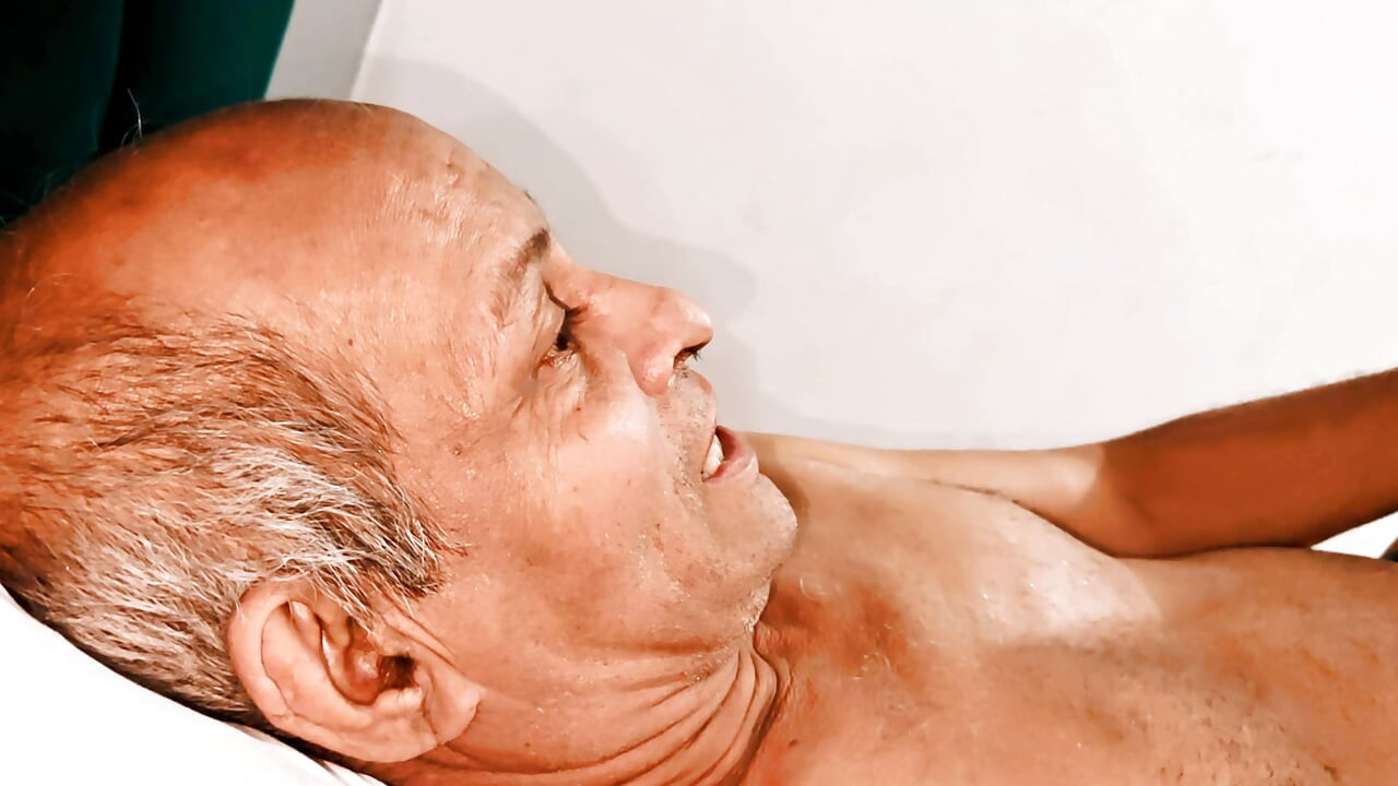 Old Desi Stepfather Want Indian Desi Teen Girl Sex Fuck in Dream Video