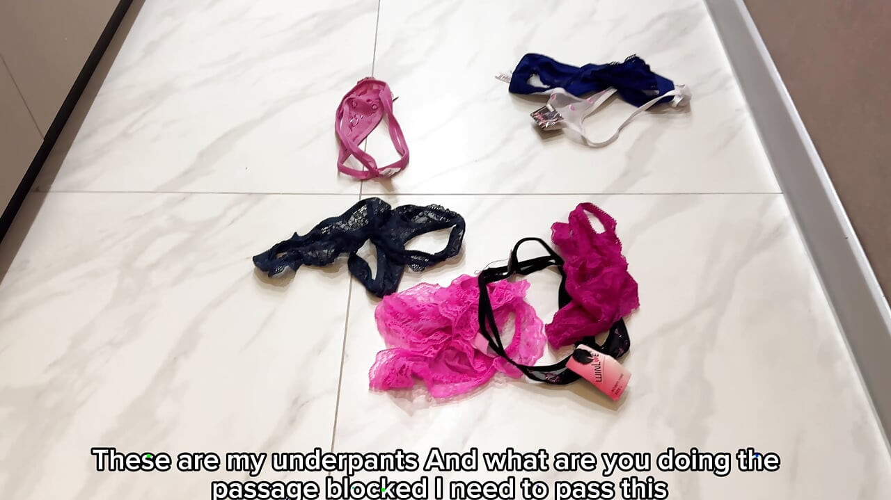 Stepson Angries His Stepmom to Get Her Horny and Fuck Her - Russian Amateur with Talk and English Subtitles