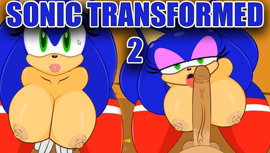 Sonic transformé 2 par énormou (gameplay), partie 1