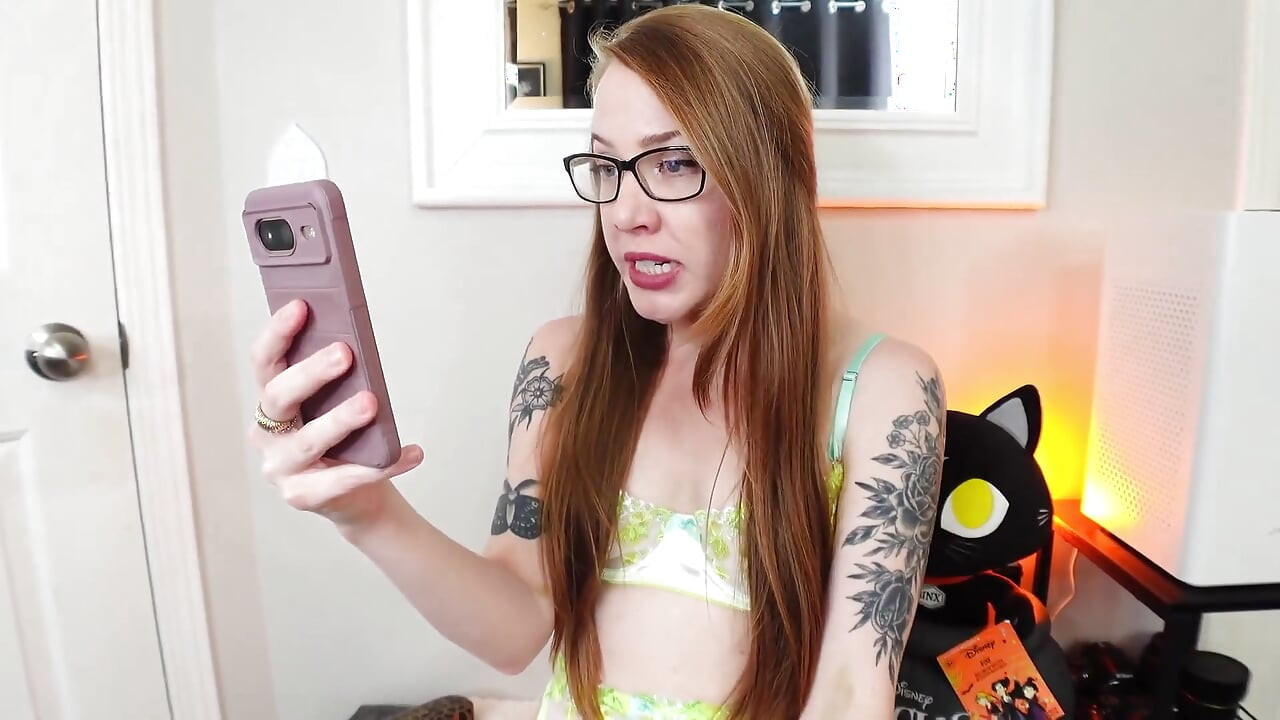 Evelyn Rouge's Dick Rating Session - Jovi 1080p