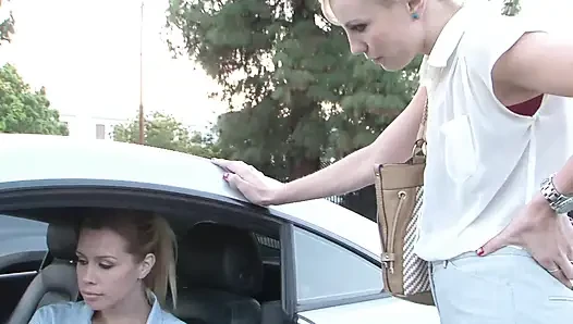 Hot Party Between Women