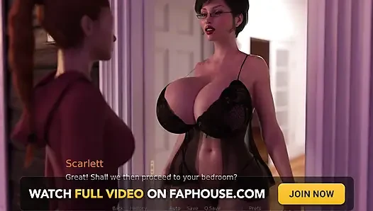 Orta yaşlı seksi kadın damızlık - aldatan büyük memeli öğretmen kocası arkamızda dururken büyük futa yarağımı istiyor