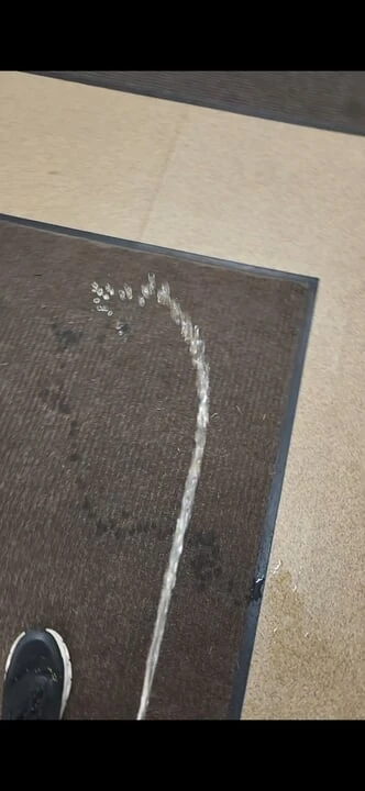 Pissing Everywhere In PUBLIC Laundromat