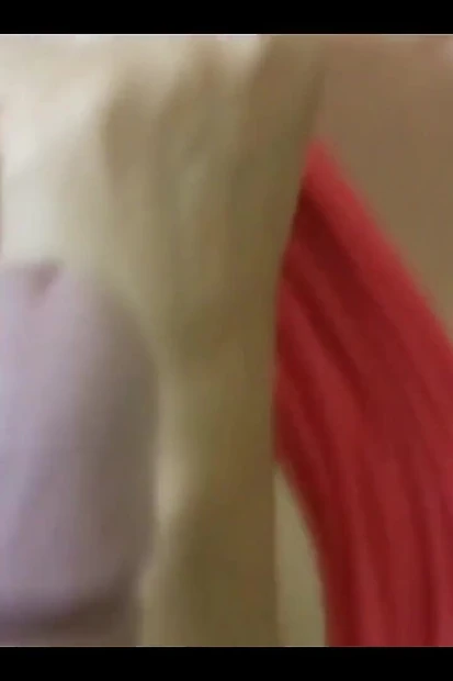First Time Very Excited Masturbates in Front of Stepson on the Beach, Cumshot From Huge Cock
